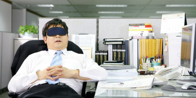 How To Sleep At Your Desk (If You Dare) | HuffPost