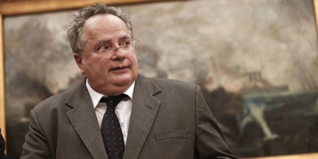 Ο Έλληνας υπουργός Εξωτερικών, Νίκος Κοτζιάς