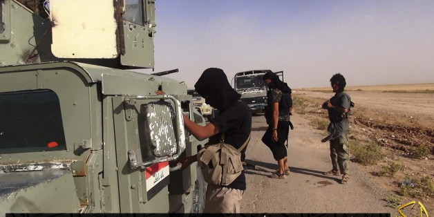 ISIS-Kämpfer im Irak