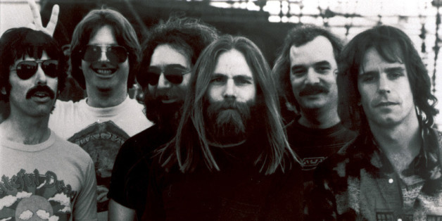 Members of the Grateful Dead,L-R, Mickey Hart, Phil Lesh, Jerry Garcia, Brent Mydland, Bill Kreutzmann, and Bob Weir. Grateful Dead drummer Mickey Hart says he and other members of the band never really understood the forces that turned them into a 30-year cultural phenomenon. "It was an alchemical thing," Hart said. "It's for other people to decide our fate in history, our place in the culture." That is exactly why fans, followers and some of those who were in the inner circle of the Grateful Dead plan to travel to the University of Massachusetts for three days in November. This is no music festival. (AP Photo/File)