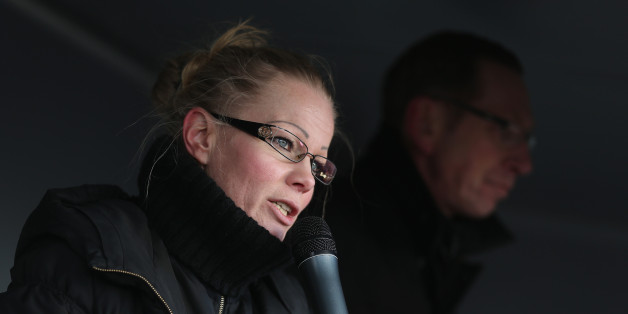 Ehemalige Pegida-Sprecherin Kathrin Oertel