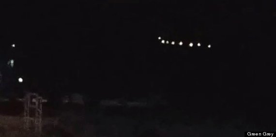 Mysterious Ring Of Lights Spotted Over Arizona Again