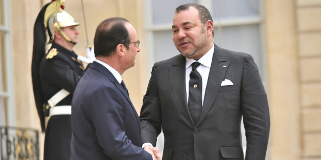 La délégation de François Hollande au Maroc