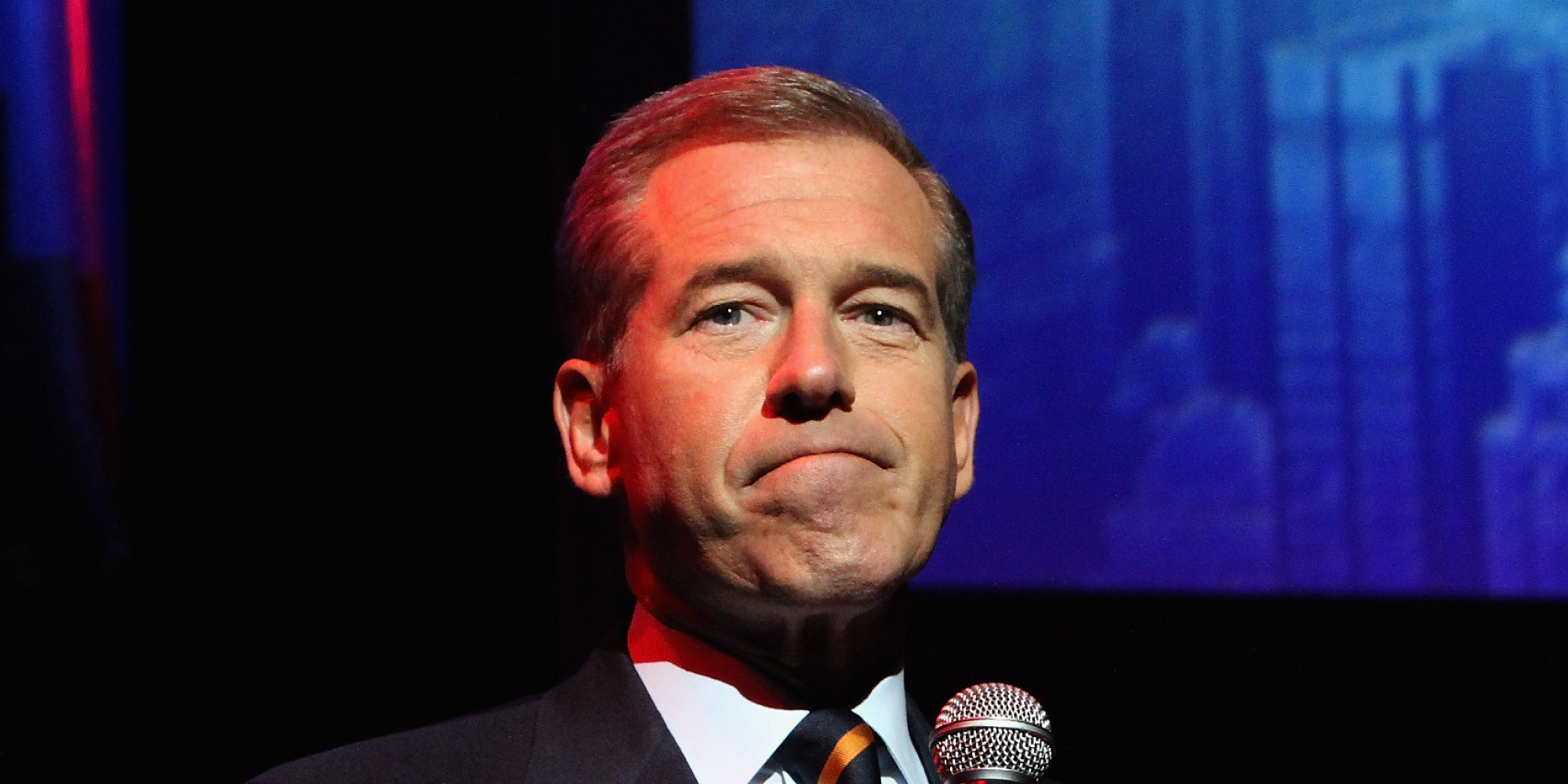 Brian Williams Suspended From NBC For 6 Months Without Pay HuffPost