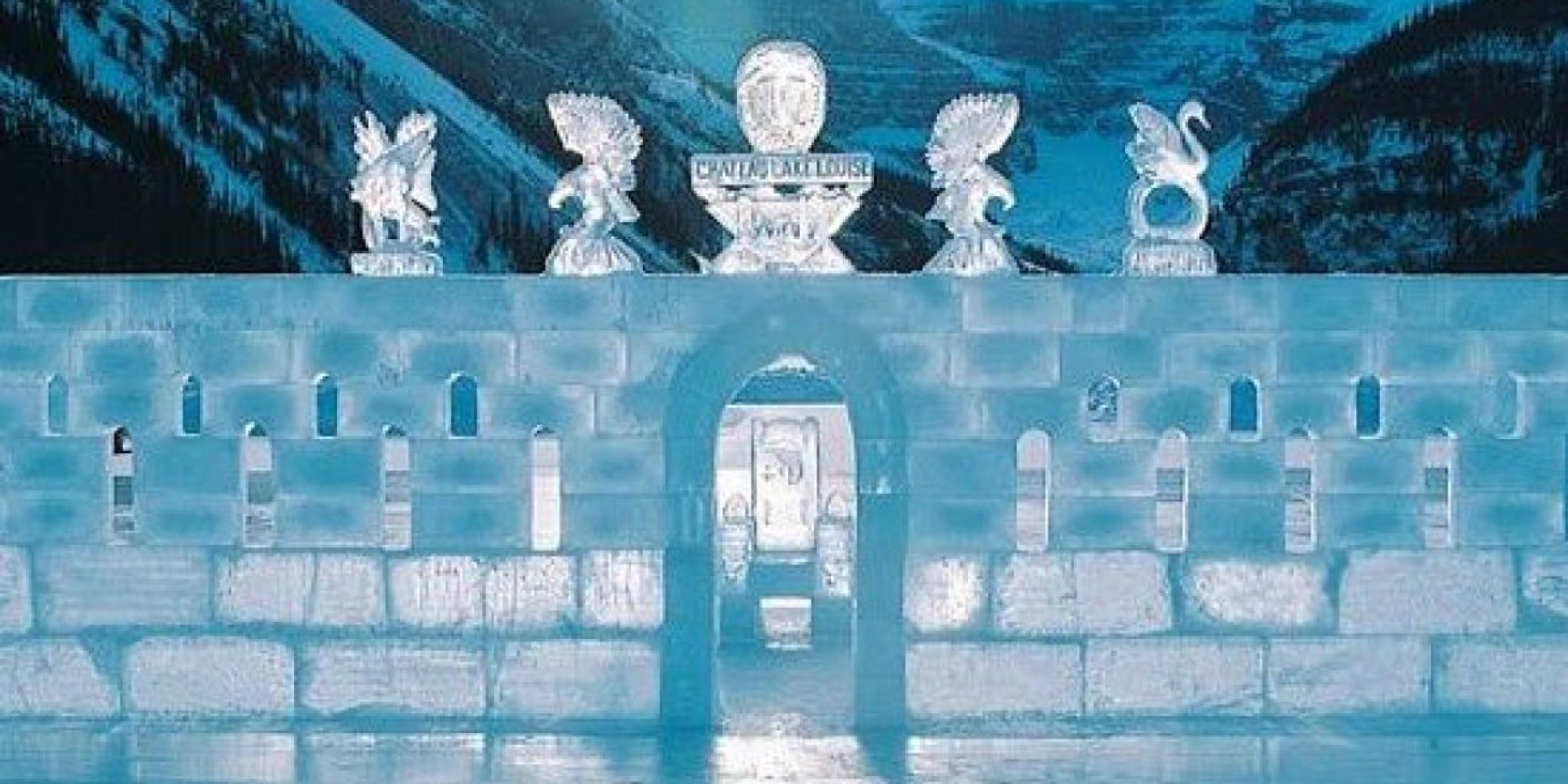 10 Amazing Ice Castles Around the World HuffPost