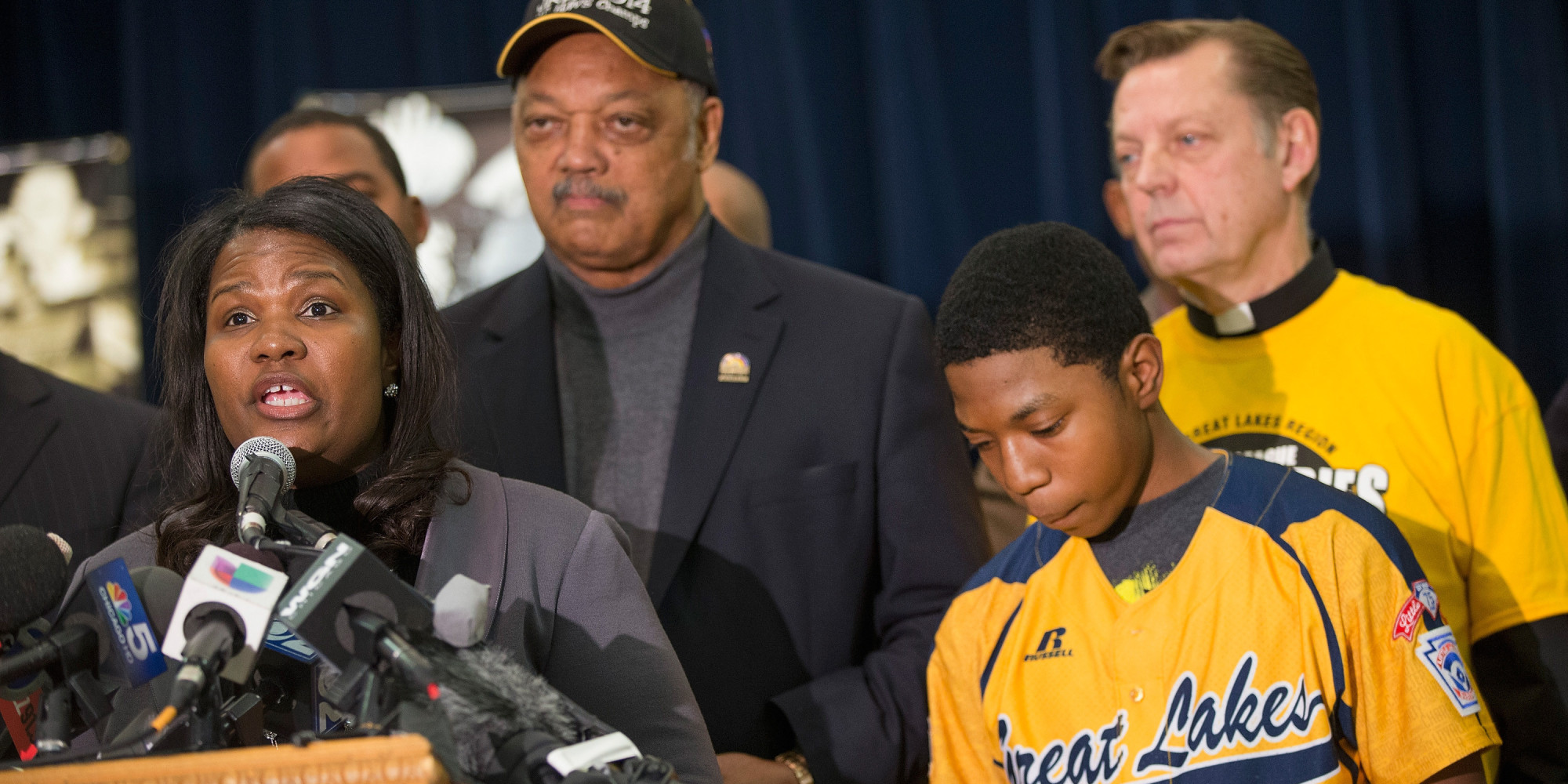 America Mourns For The Players Of Jackie Robinson West And Their Lost