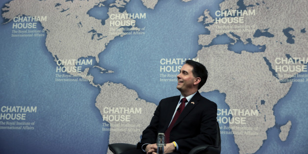 Walker gave his bizarre answer at the British foreign policy think tank Chatham House on Wednesday
