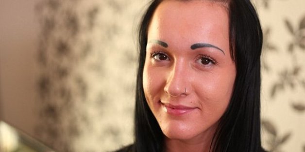 Sarah appeared on Bodyshockers with her 'surprised' brows