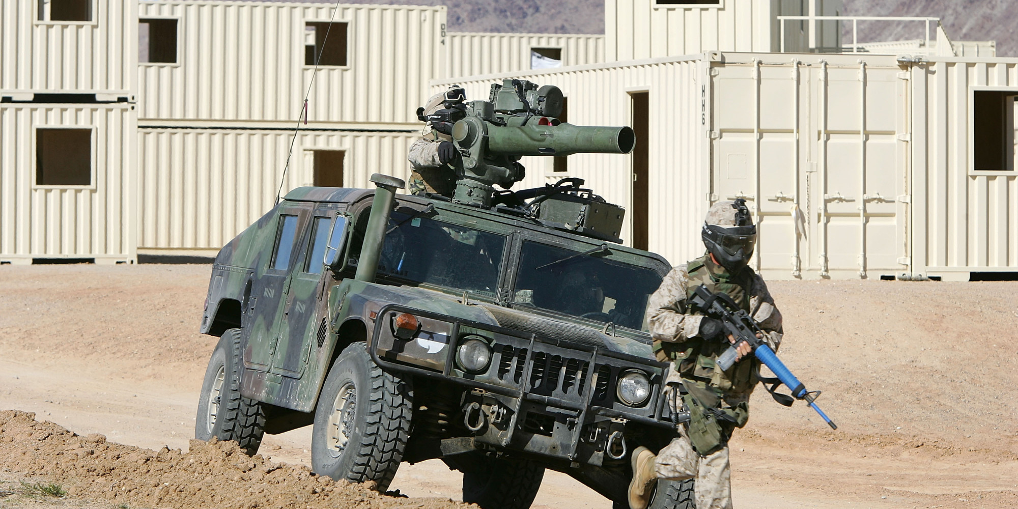 Twentynine Palms Marine Base Accident Leaves Numerous Injured HuffPost