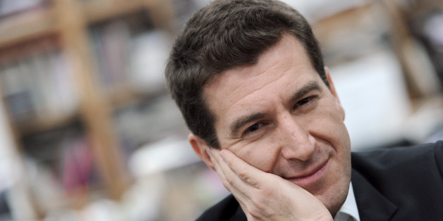 Number two of Lazard business banking group and president of French culture magazine 'Les Inrockuptibles' Matthieu Pigasse poses on December 22, 2010 at the magazine headquarters in Paris. AFP PHOTO MIGUEL MEDINA (Photo credit should read MIGUEL MEDINA/AFP/Getty Images)
