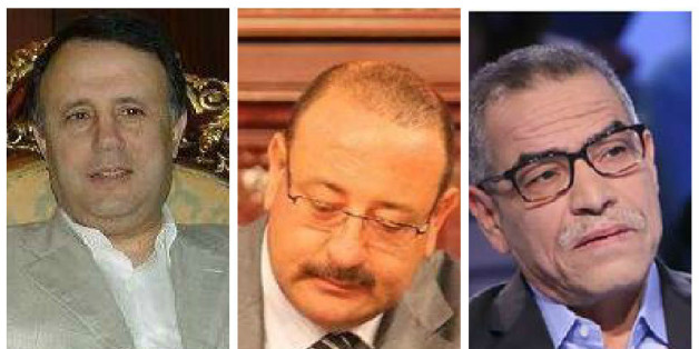 Slim Chiboub, Abelaziz Kotti, Khemaies Ksila