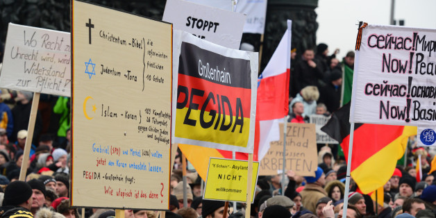 Pegida : le mouvement islamophobe allemand organise sa première manifestation au Royaume-Uni