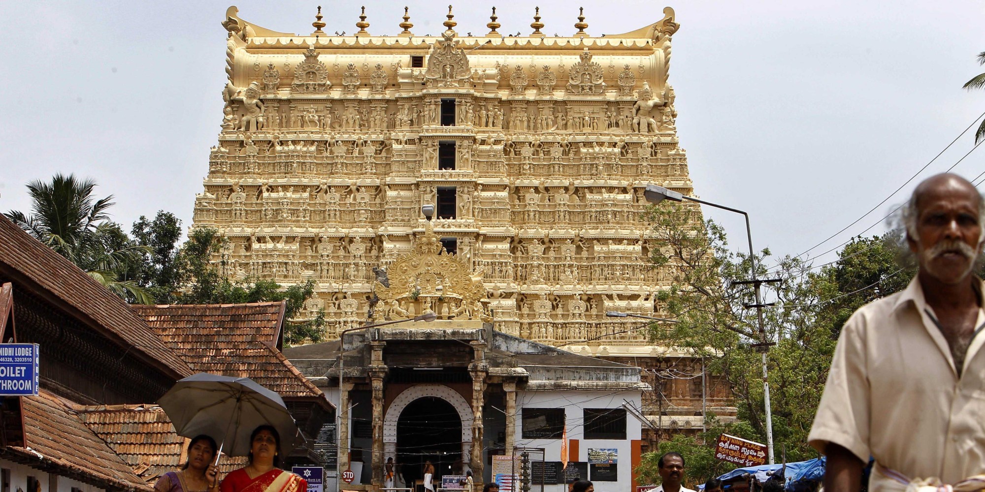 храм падманабхасвами фото