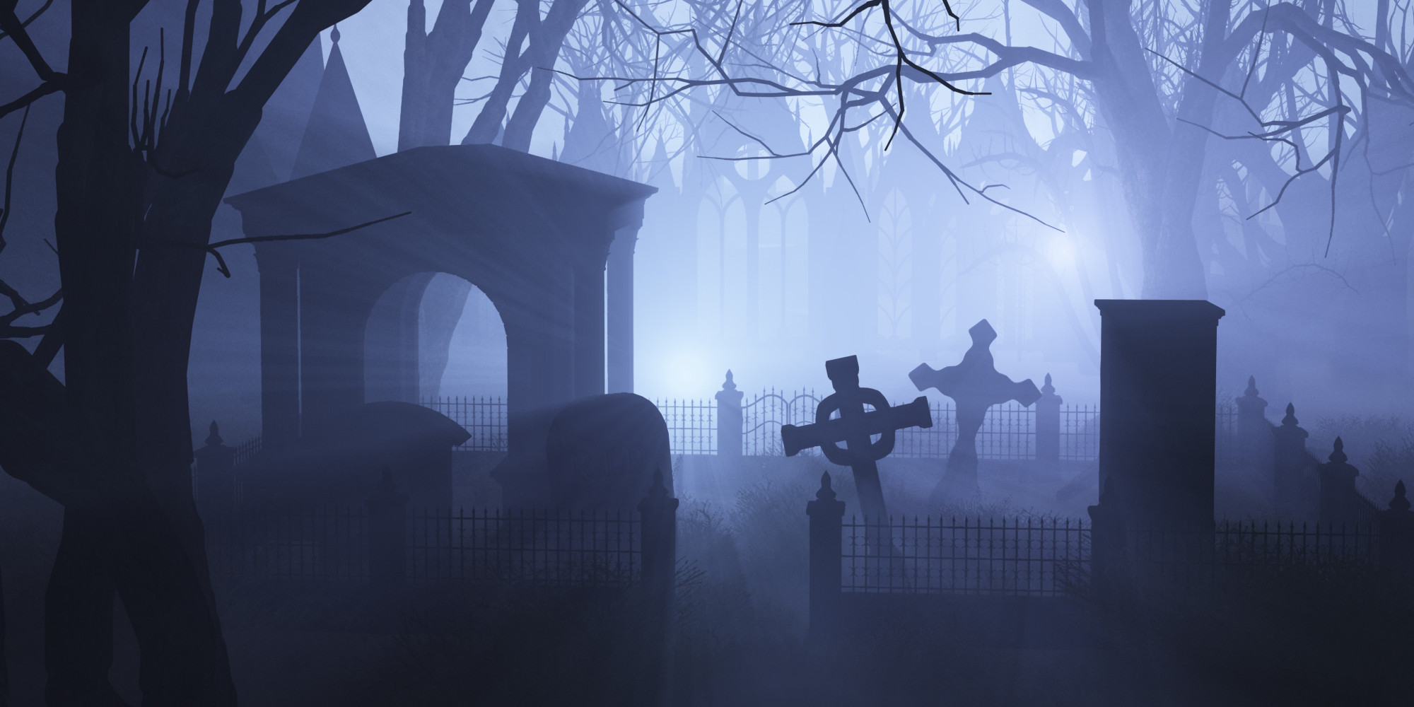 13 of the Most Haunted Cemeteries in Illinois HuffPost