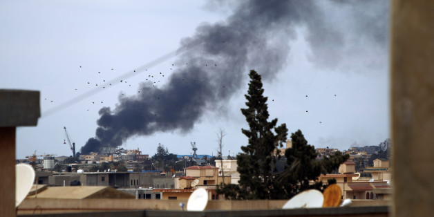 L'Egypte bombarde les positions de Daech en Libye après les décapitations (PHOTO : 14 février 2015)