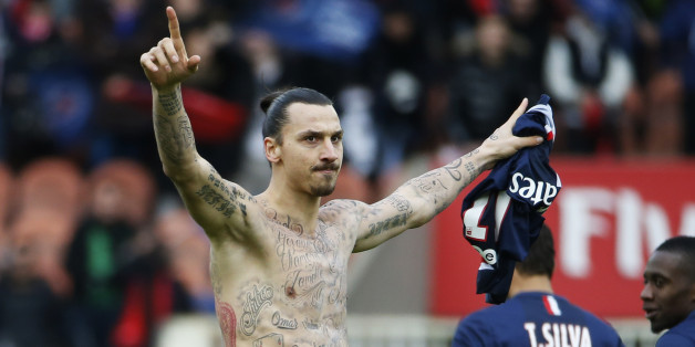 Pourquoi Zlatan Ibrahimovic avait tant de tatouages samedi soir