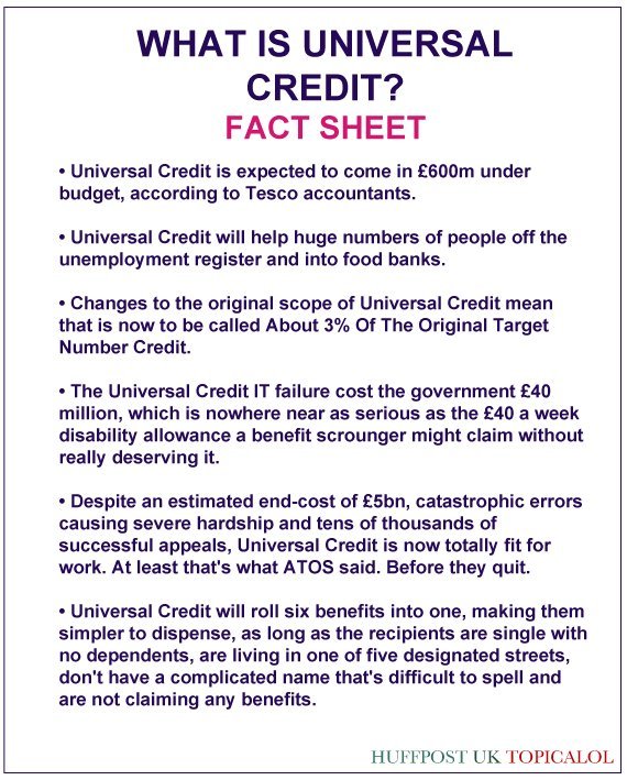 what-is-universal-credit-read-our-handy-fact-sheet-huffpost-uk