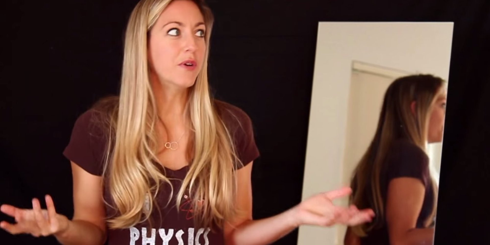 Here's Why Mirrors Seem To Flip Things Sideways But Not Upside Down