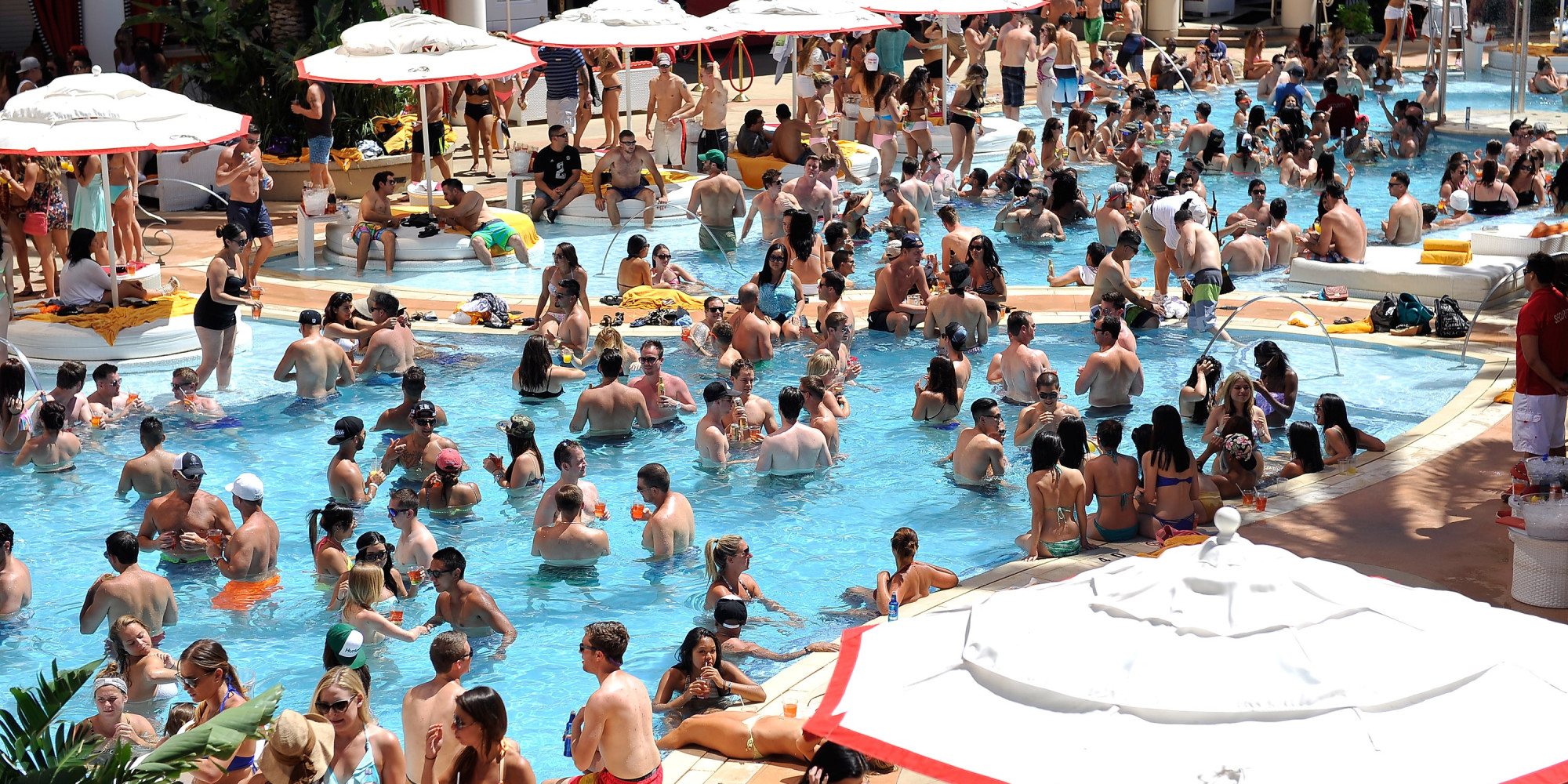 Just Announced! Opening Dates for 2015's Hottest Vegas Pool Parties | HuffPost