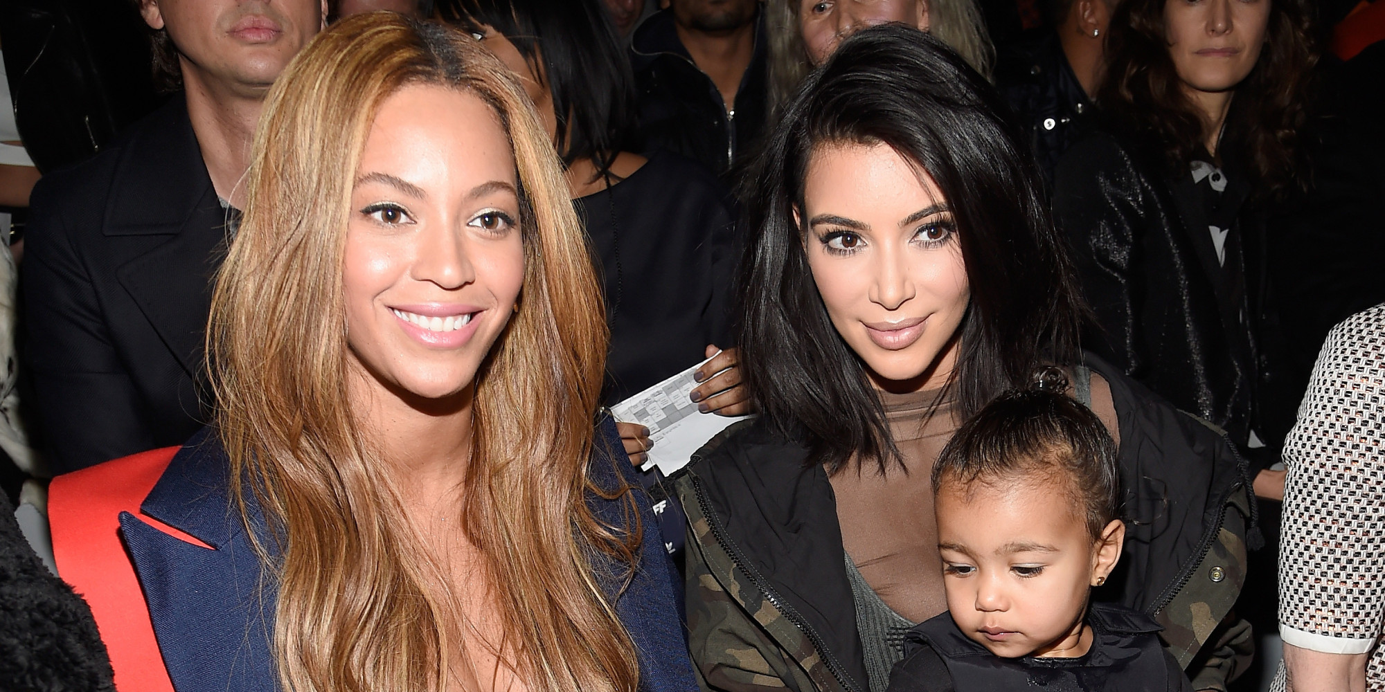 Kim Kardashian Inspires Beyoncé S Music Says Kanye West Huffpost
