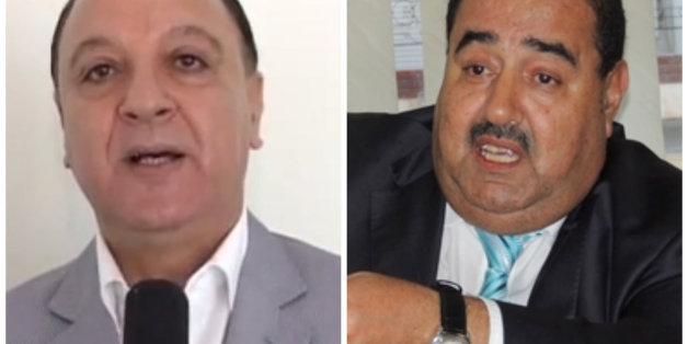 Abdelali Doumou et Driss Lachgar