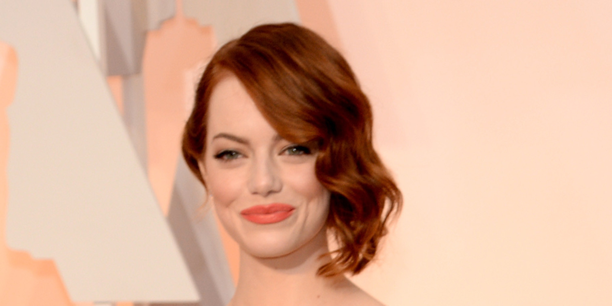 Emma Stone's Oscar Dress 2015 Is Arguably The Best Of The Night | HuffPost