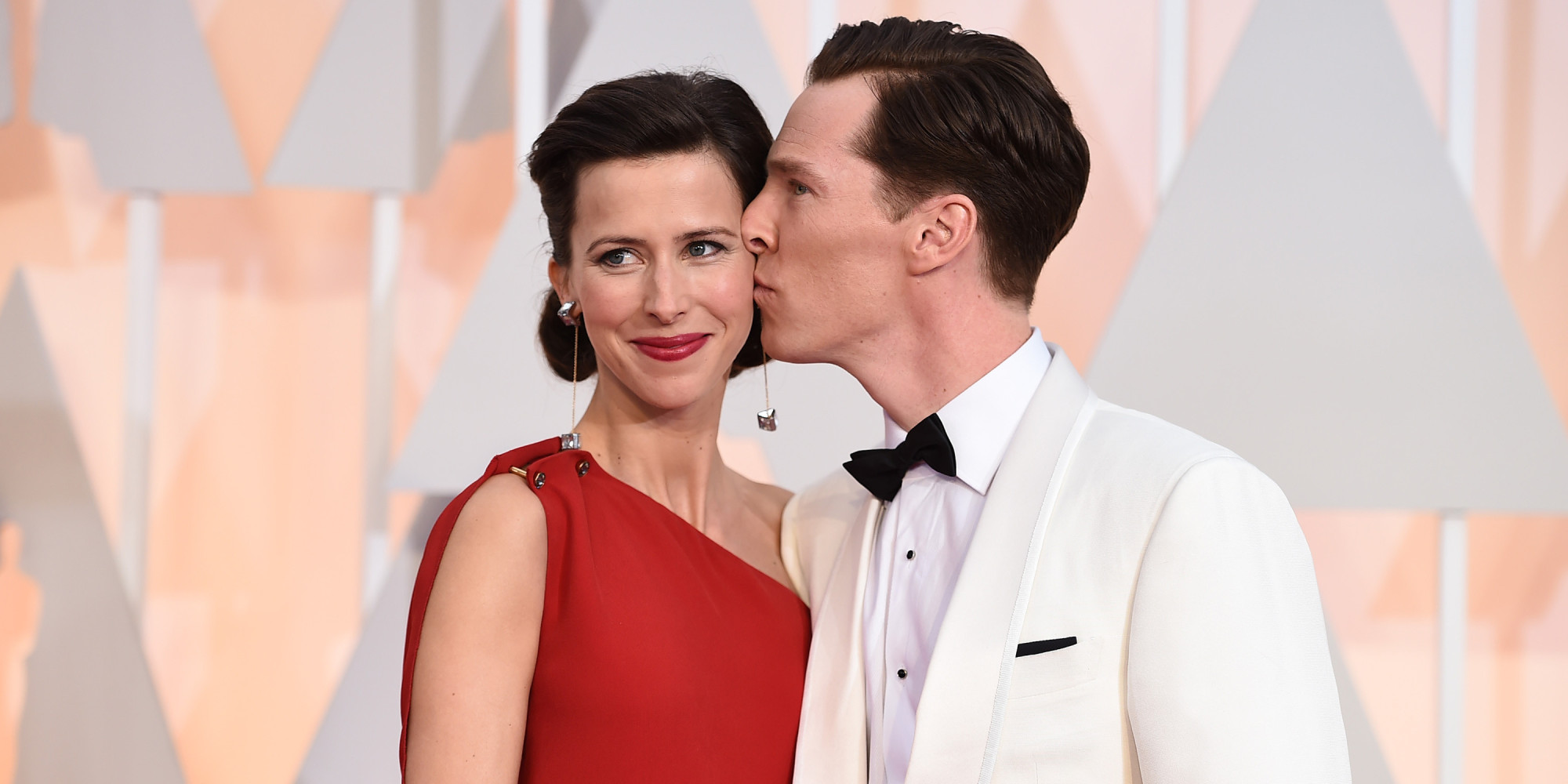 Newlyweds Benedict Cumberbatch And Sophie Hunter Shine At The Oscars ...