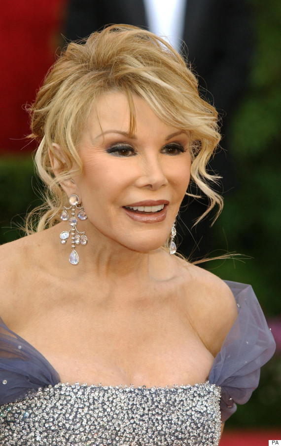 Oscars 2015 Joan Rivers Left Off In Memoriam Tribute Section Although