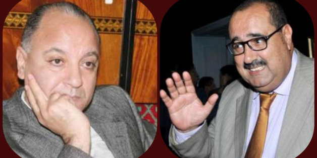 Abdelali Doumou et Driss Lachgar