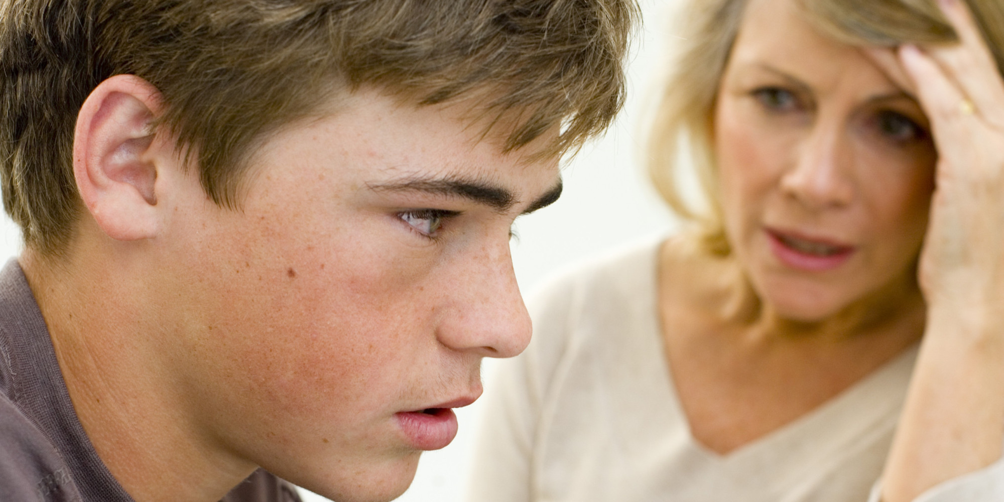 Why Your Teenager Gets So Annoyed With You | HuffPost