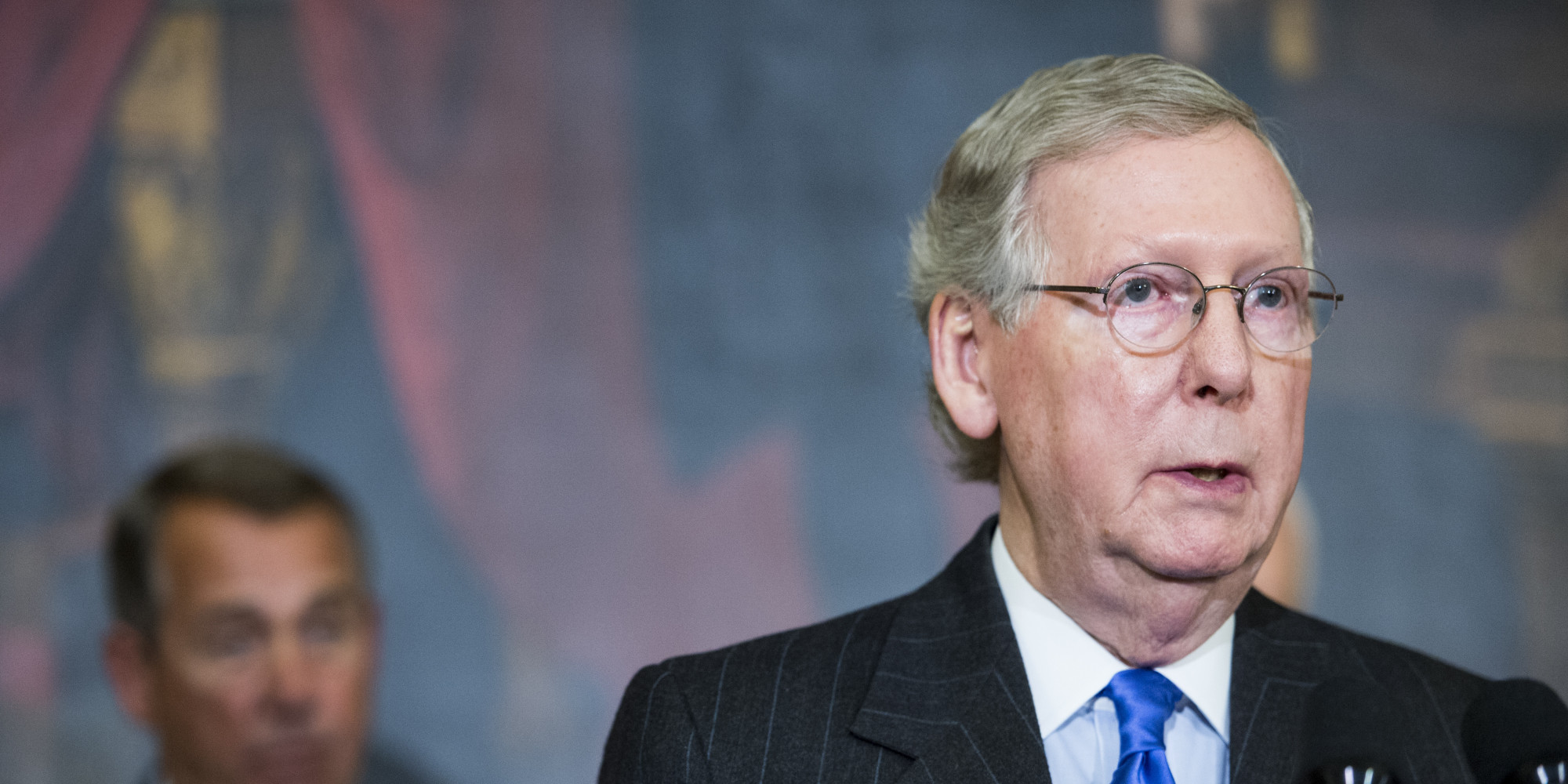 Mitch McConnell Unveils Plan B Against Obama Immigration Actions | HuffPost