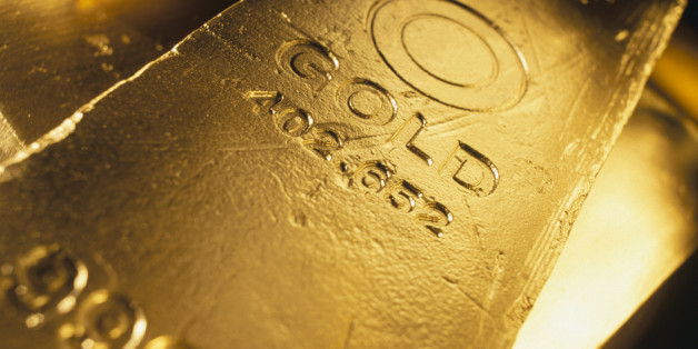 Gold ingot