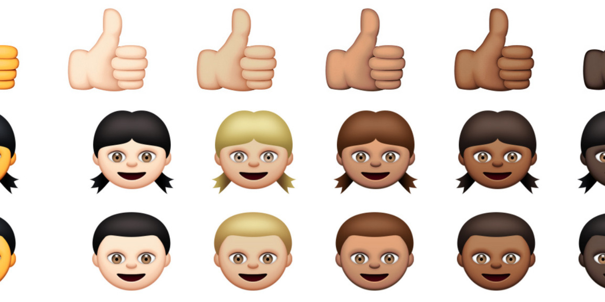 Apple Launches Racially Diverse Emoji With New iOS Update 