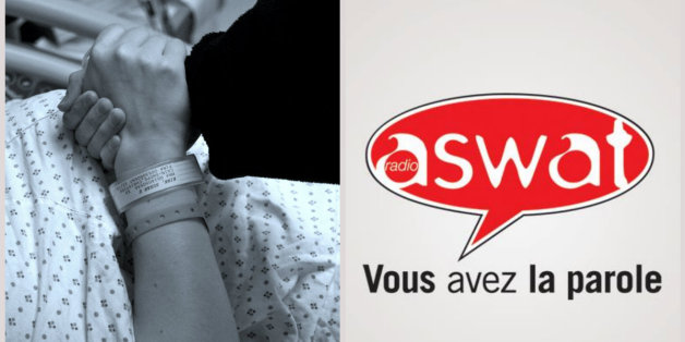 Un accouchement en direct sur Radio Aswat