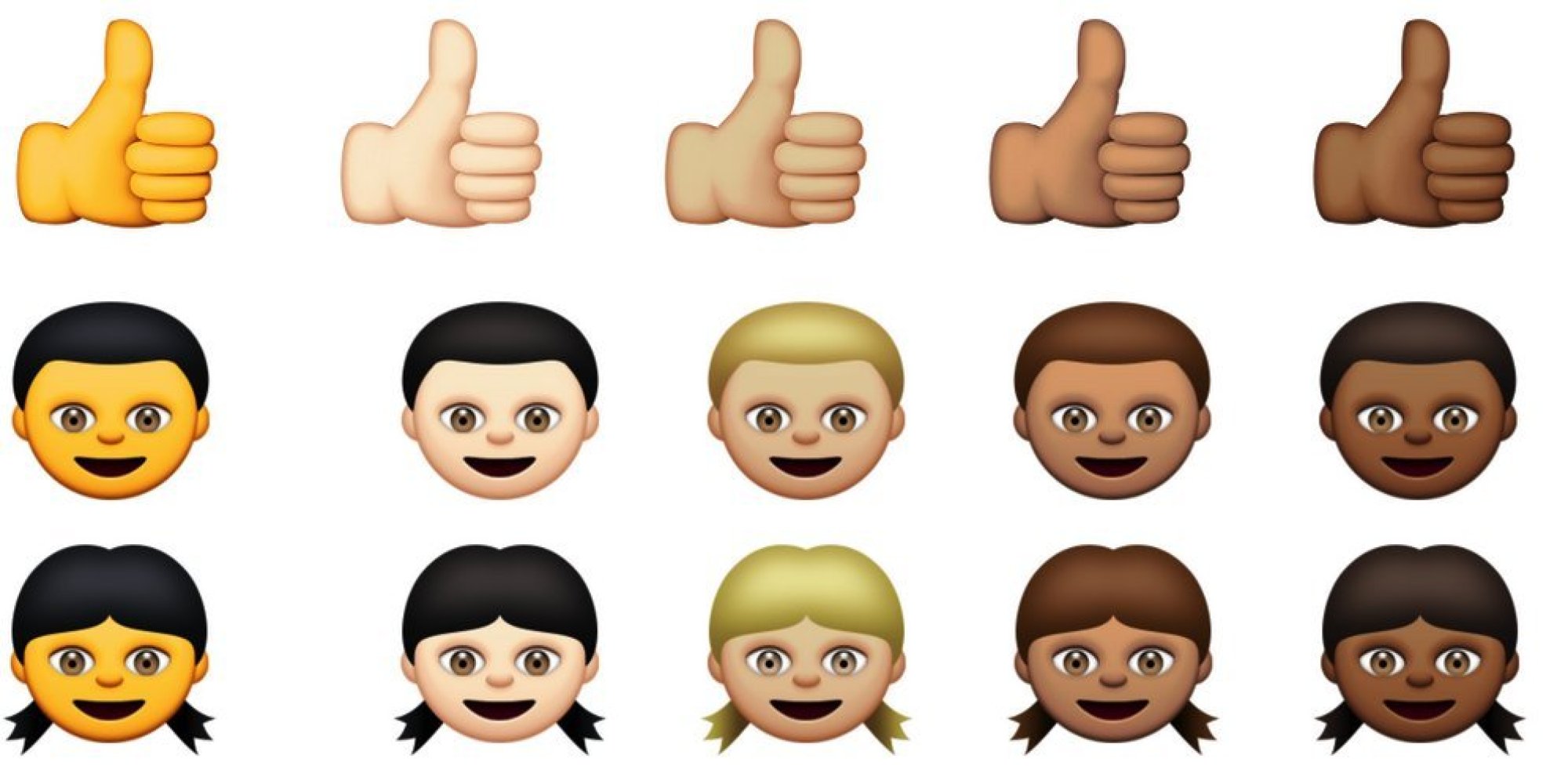 This Is Why Some Of Apple s New Emoji People Are Yellow HuffPost