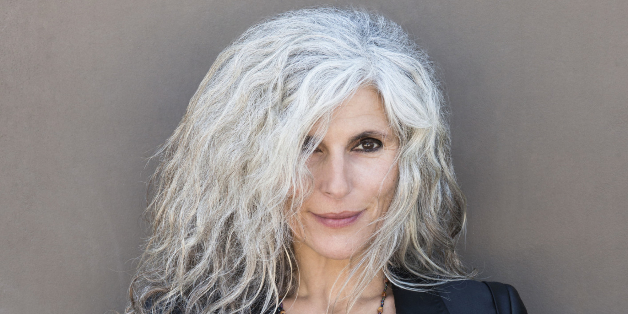 6 Reasons Gray Hair Is White Hot Again HuffPost