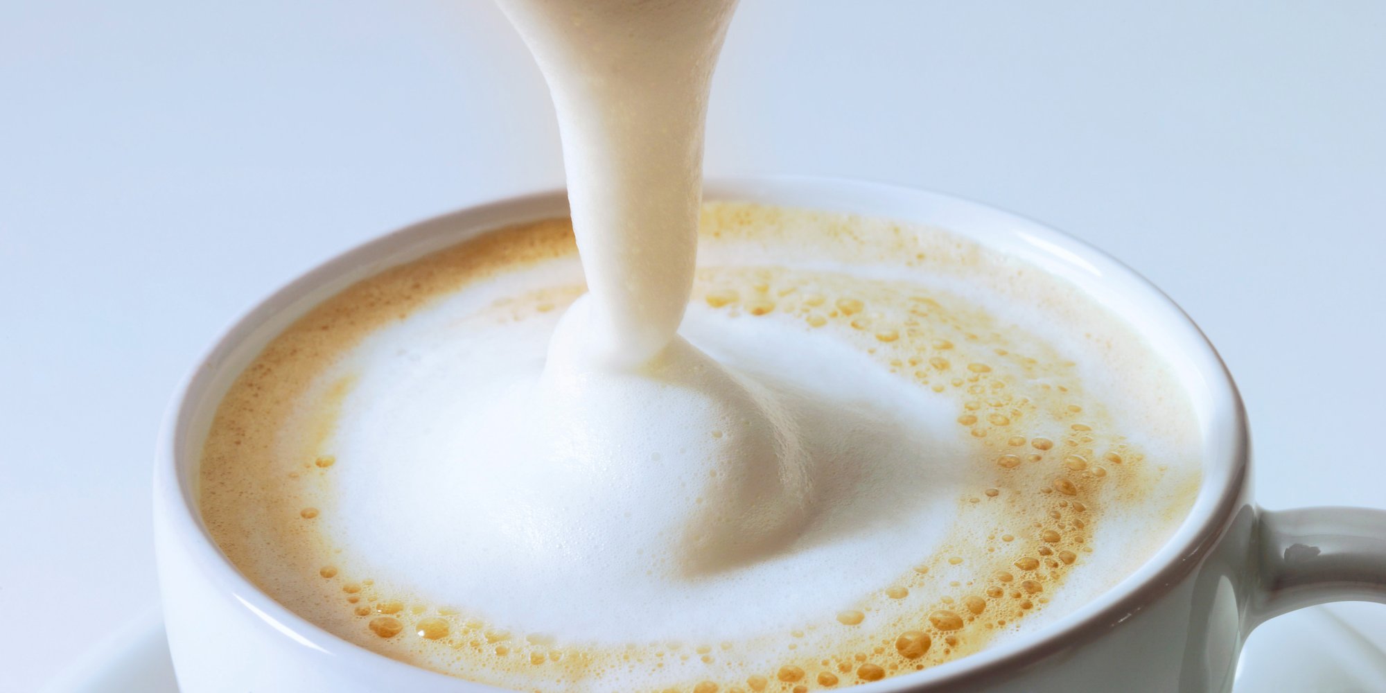 How To Make Foamed Milk In A French Press, Because You Can | HuffPost