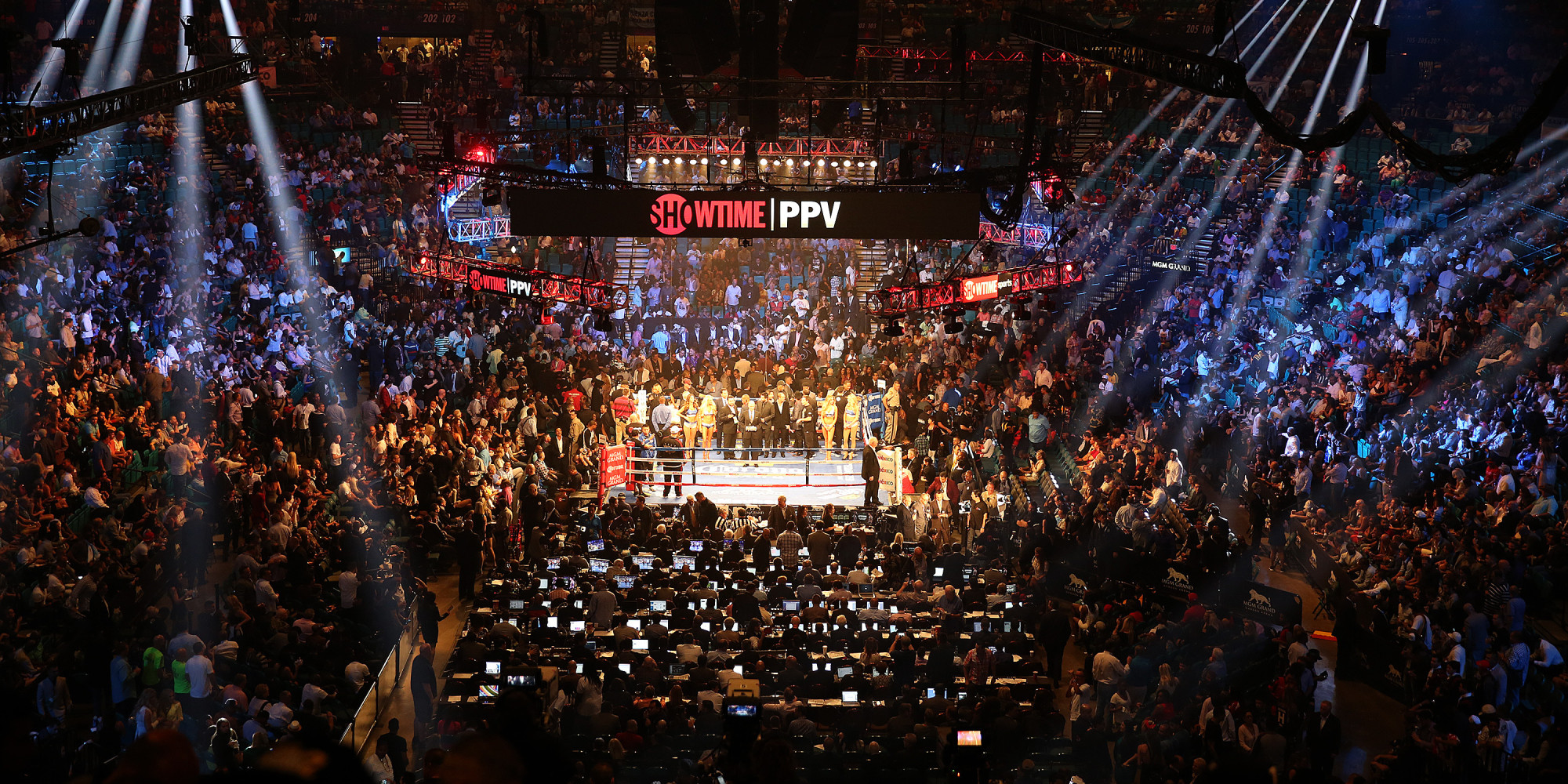 Escalofriantes los precios de los boletos para ver Mayweather vs