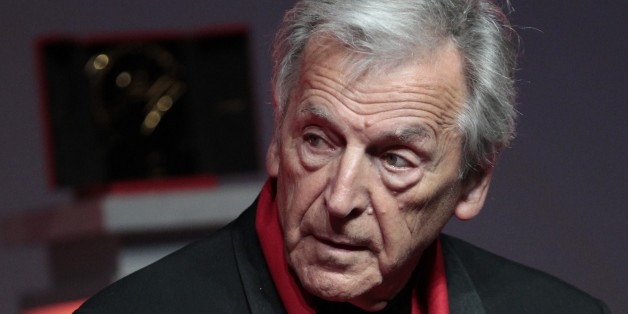 President of the Jury director, Greek-French productor and screewriter Costa-Gavras is pictured during the opening ceremony of the 40th Deauville's US Film Festival on September 5, 2014 in the French northwestern sea resort of Deauville. AFP PHOTO/CHARLY TRIBALLEAU (Photo credit should read CHARLY TRIBALLEAU/AFP/Getty Images)