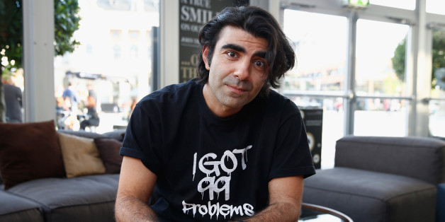 ZURICH, SWITZERLAND - OCTOBER 02: Fatih Akinposes after the ZFF Masterclass during Day 8 of Zurich Film Festival 2014 on October 2, 2014 in Zurich, Switzerland. (Photo by Andreas Rentz/Getty Images for ZFF)