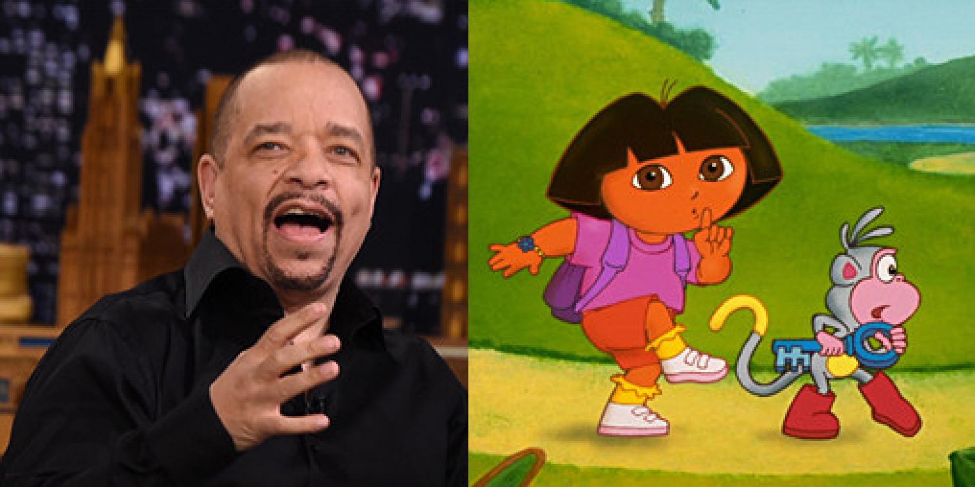 Ice T Voices Dora The Explorer And Other Cartoons Like He Clearly