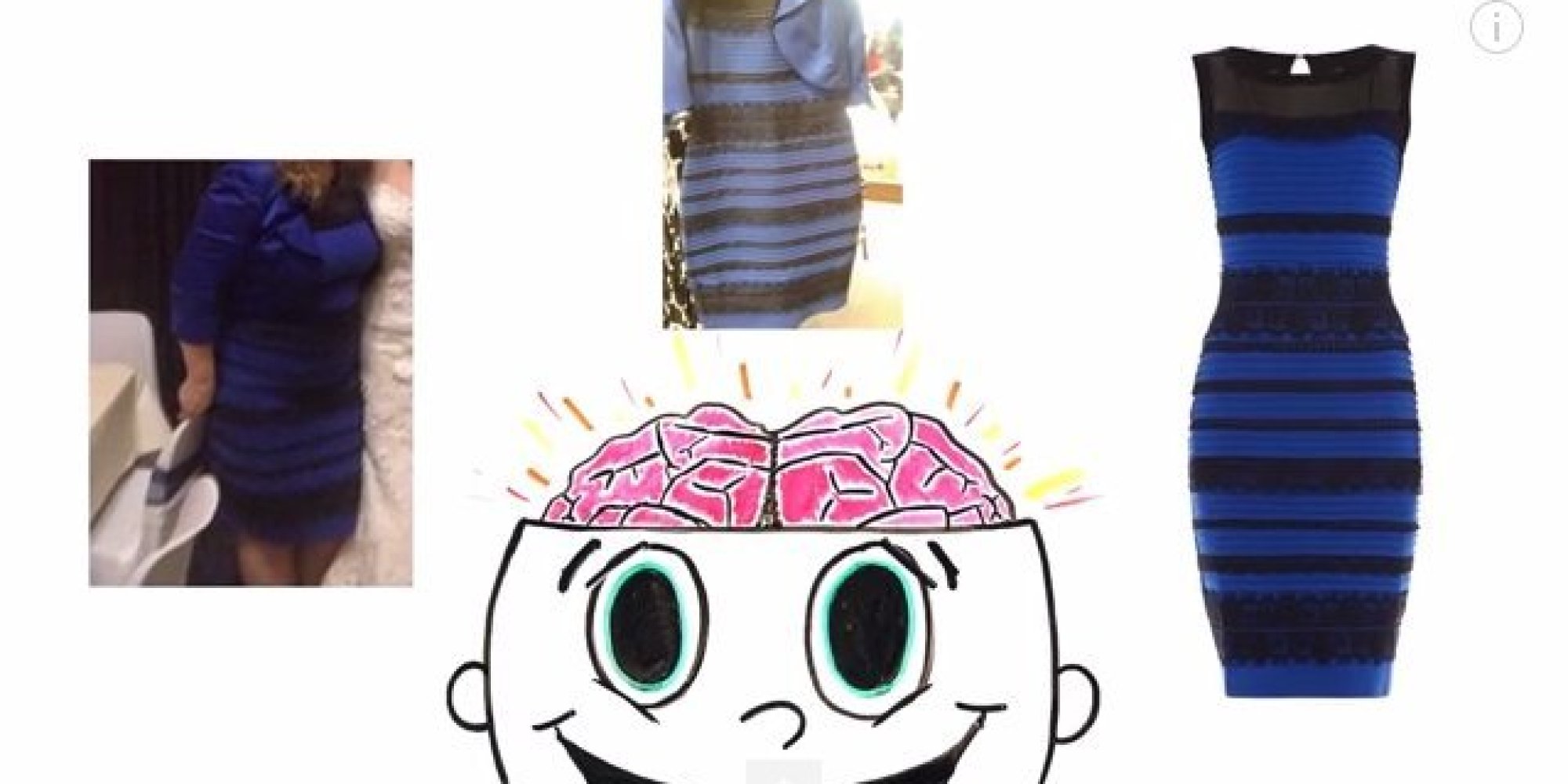 Dress color debate images cartoon Dress color debate images cartoon