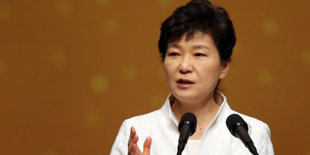박근혜 대통령이 1일 오전 서울 종로구 세종문화회관에서 열린 제96주년 3.1절 기념식에서 기념사를 하고 있다.