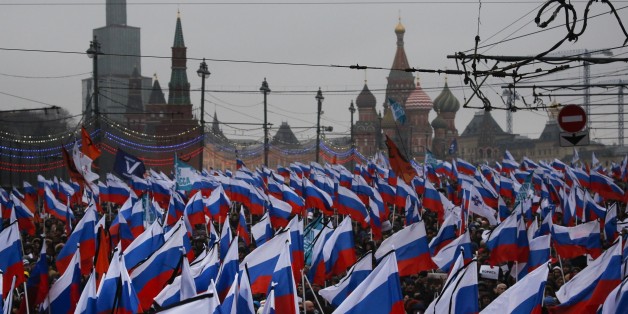 Gipfel des Zynismus: Putin instrumentalisiert offenbar sogar den Trauerzug für Nemzow