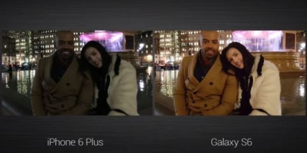 Samsung se paye Apple lors de la présentation du Galaxy S6