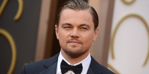 Leonardo DiCaprio arrives at the Oscars on Sunday, March 2, 2014, at the Dolby Theatre in Los Angeles. (Photo by Jordan Strauss/Invision/AP)