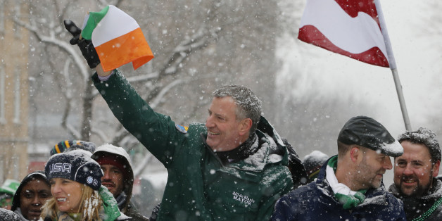 New Yorks Bürgermeister Bill de Blasio