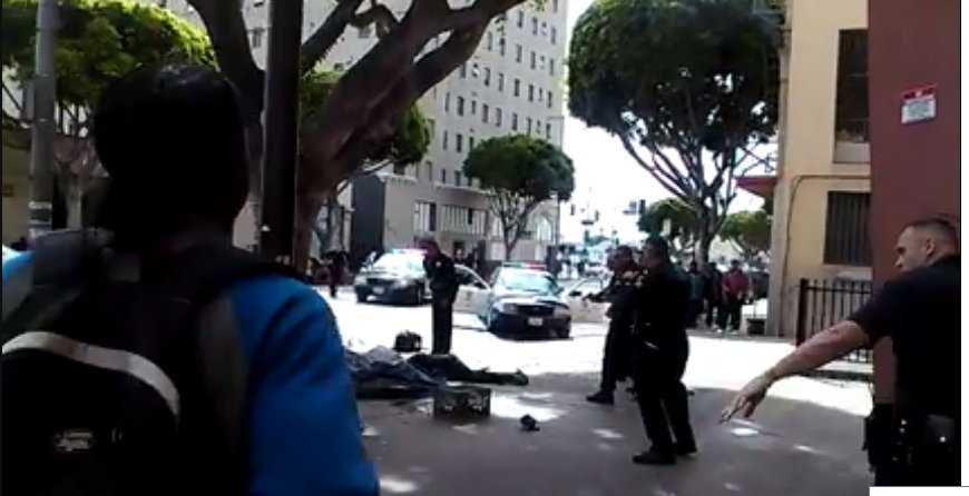 sdf tué los angeles