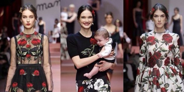 Dolce & Gabbana réinvente la mamma italienne