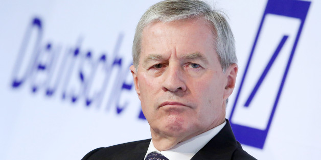Deutsche Bank: Anklage gegen Co-Chef Jürgen Fitschen zugelassen